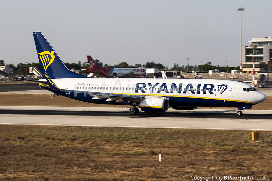 Ryanair Boeing 737-8AS (EI-FTL) | Photo 257020