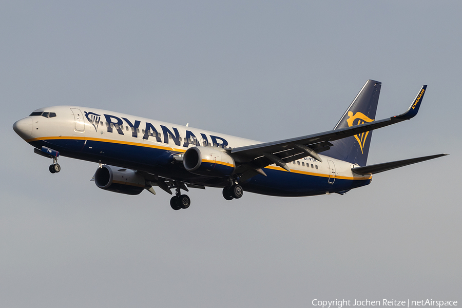 Ryanair Boeing 737-8AS (EI-FTN) | Photo 246011