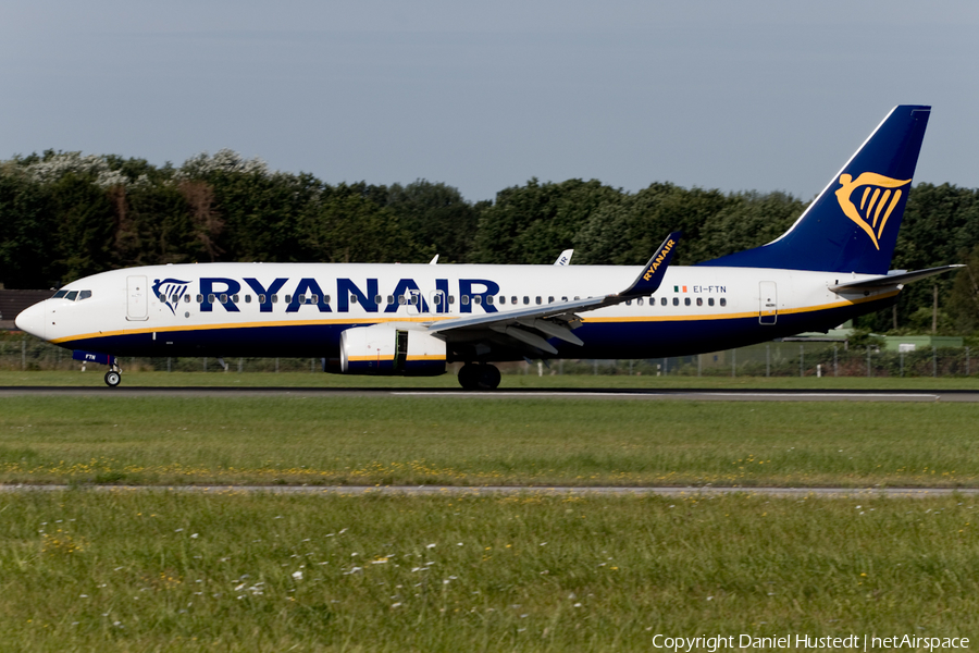 Ryanair Boeing 737-8AS (EI-FTN) | Photo 414629