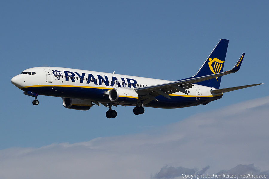 Ryanair Boeing 737-8AS (EI-FTP) | Photo 150663