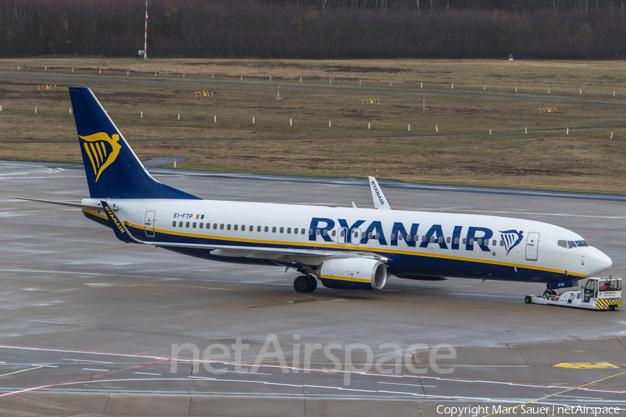 Ryanair Boeing 737-8AS (EI-FTP) | Photo 287028