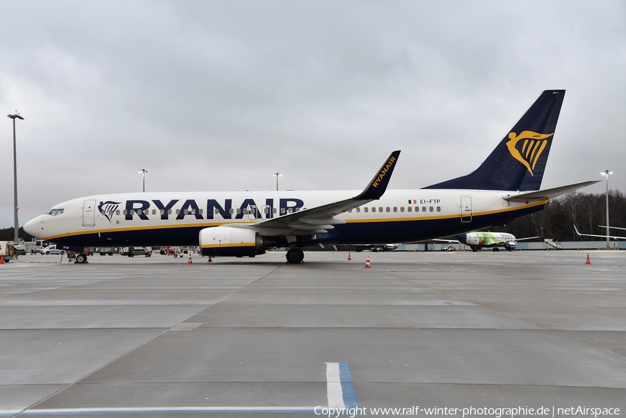 Ryanair Boeing 737-8AS (EI-FTP) | Photo 441126