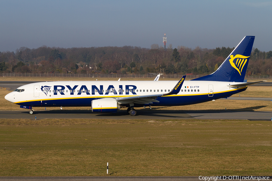 Ryanair Boeing 737-8AS (EI-FTP) | Photo 145646