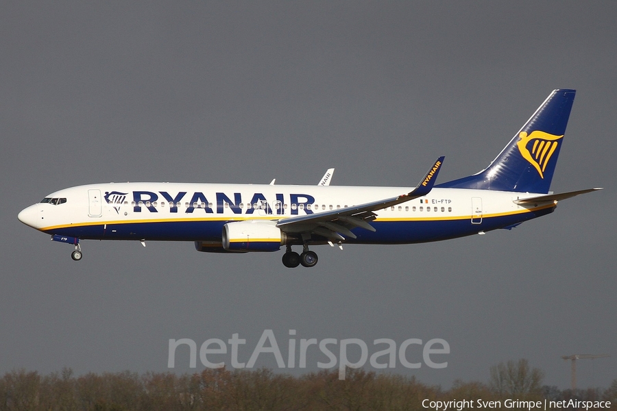Ryanair Boeing 737-8AS (EI-FTP) | Photo 147393