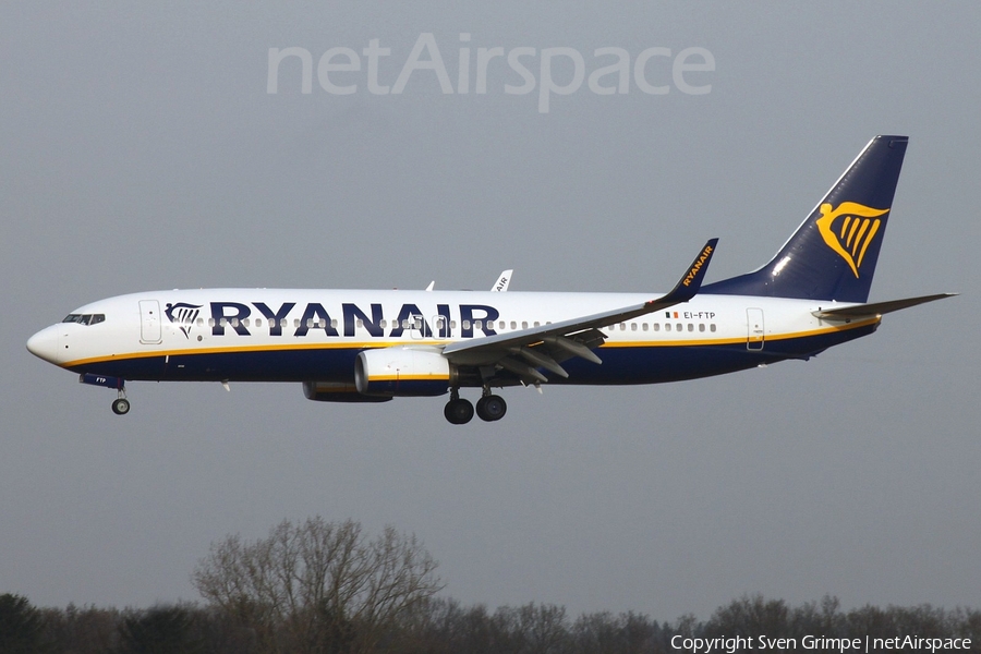 Ryanair Boeing 737-8AS (EI-FTP) | Photo 148659