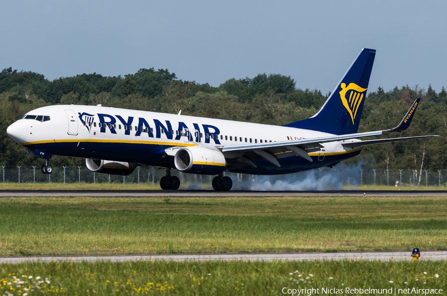 Ryanair Boeing 737-8AS (EI-FTP) | Photo 339580
