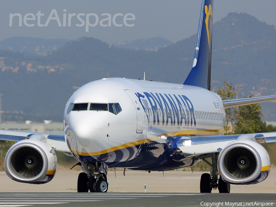 Ryanair Boeing 737-8AS (EI-FTS) | Photo 309446