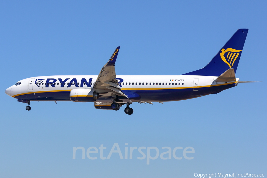 Ryanair Boeing 737-8AS (EI-FTT) | Photo 208274