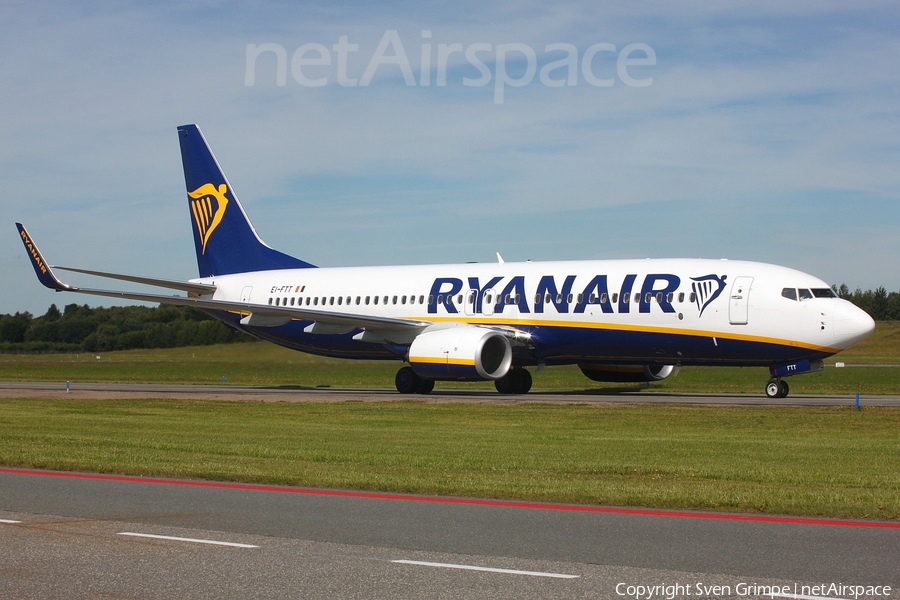 Ryanair Boeing 737-8AS (EI-FTT) | Photo 179511