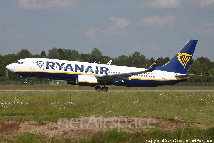 Ryanair Boeing 737-8AS (EI-FTV) | Photo 326466