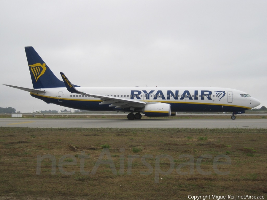 Ryanair Boeing 737-8AS (EI-FTW) | Photo 188288