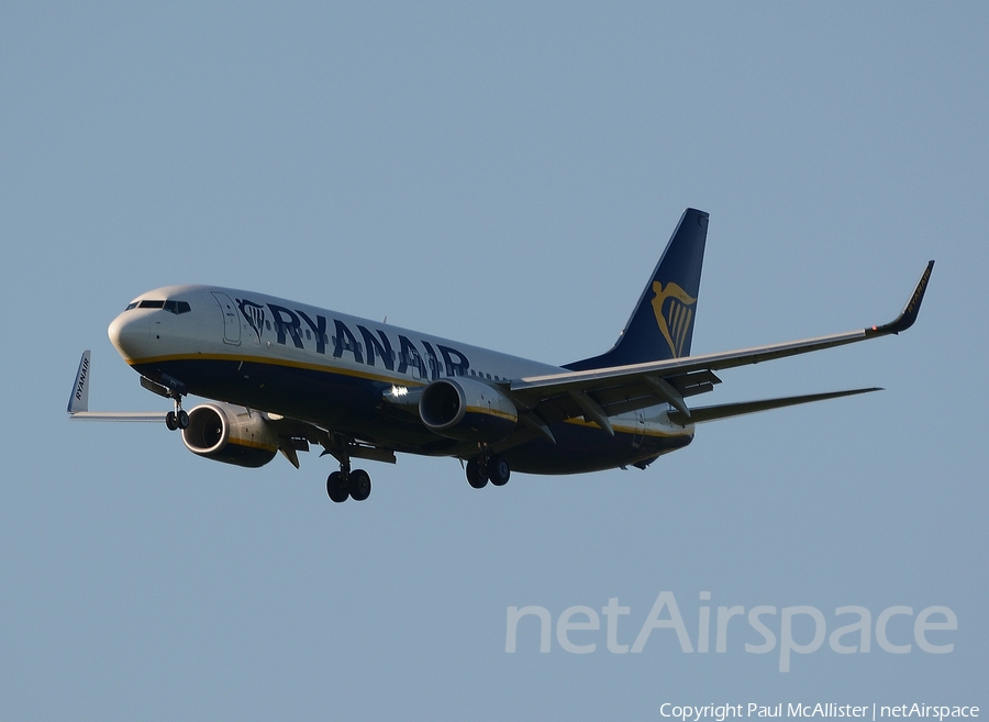 Ryanair Boeing 737-8AS (EI-FTY) | Photo 176329