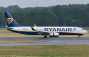 Ryanair Boeing 737-8AS (EI-FTY) at  Hamburg - Fuhlsbuettel (Helmut Schmidt), Germany