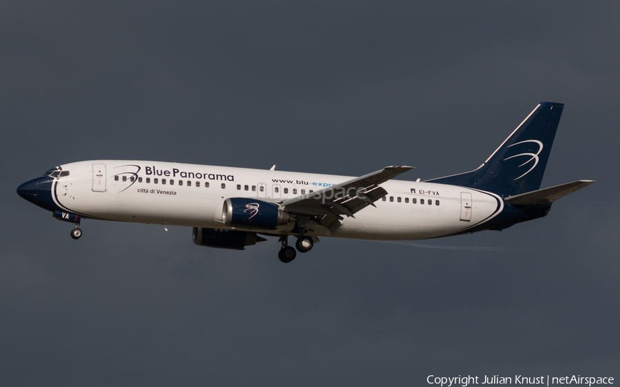 Blue Panorama Airlines Boeing 737-4Q8 (EI-FVA) | Photo 245678