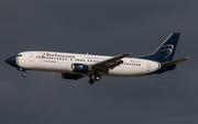Blue Panorama Airlines Boeing 737-4Q8 (EI-FVA) at  Rome - Fiumicino (Leonardo DaVinci), Italy