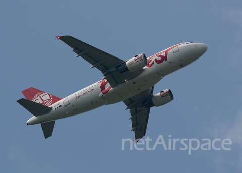 Ernest Airlines Airbus A319-111 (EI-FVG) at  Belfast / Aldergrove - International, United Kingdom