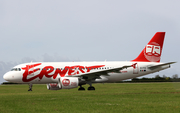 Ernest Airlines Airbus A319-111 (EI-FVG) at  Cardiff, United Kingdom