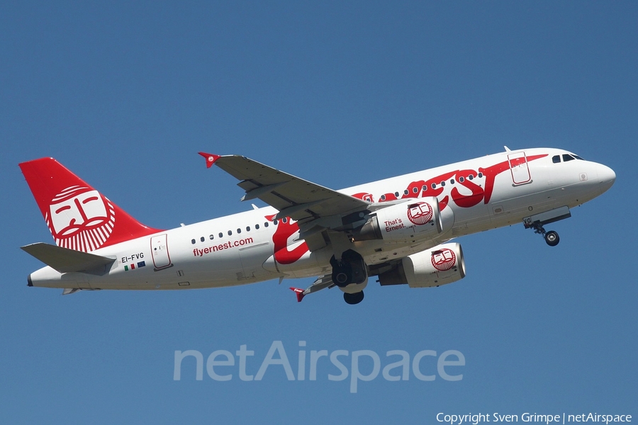 Ernest Airlines Airbus A319-111 (EI-FVG) | Photo 246639