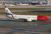 Norwegian Air International Boeing 737-8JP (EI-FVH) at  Barcelona - El Prat, Spain