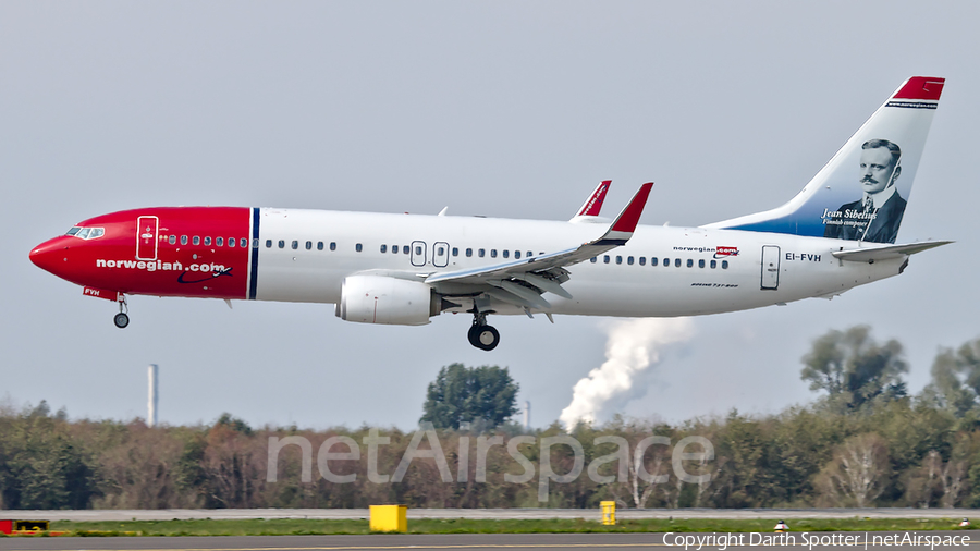 Norwegian Air International Boeing 737-8JP (EI-FVH) | Photo 338197