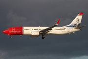 Norwegian Air International Boeing 737-8JP (EI-FVH) at  Hamburg - Fuhlsbuettel (Helmut Schmidt), Germany