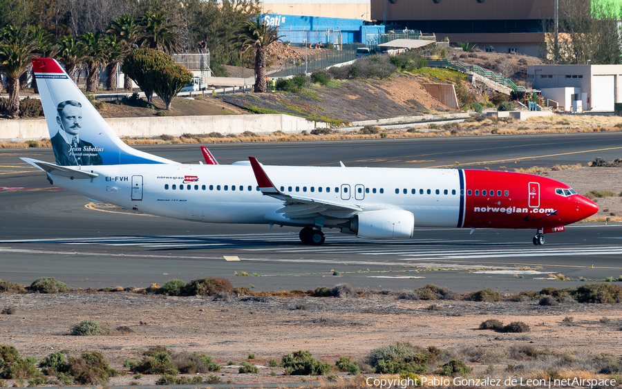 Norwegian Air International Boeing 737-8JP (EI-FVH) | Photo 336539
