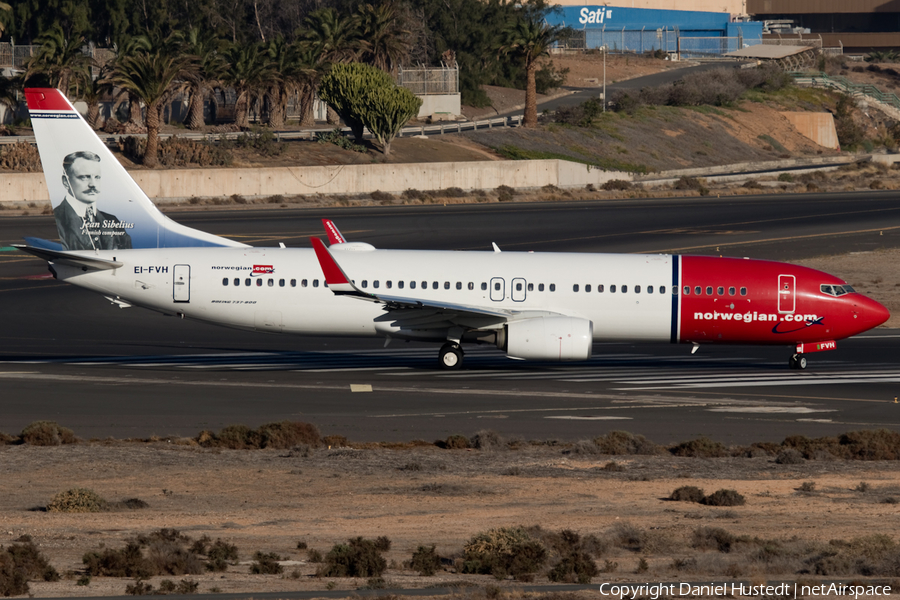 Norwegian Air International Boeing 737-8JP (EI-FVH) | Photo 413014
