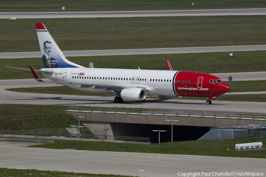 Norwegian Air International Boeing 737-8JP (EI-FVH) | Photo 161008