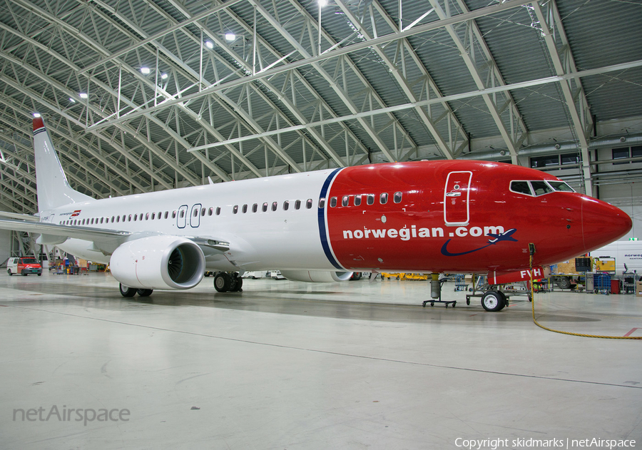 Norwegian Air International Boeing 737-8JP (EI-FVH) | Photo 140869