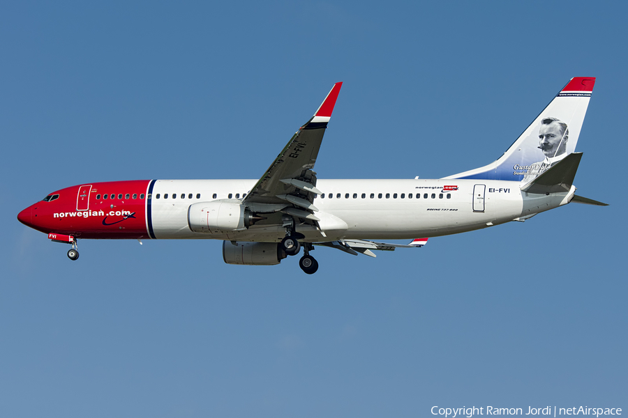 Norwegian Air International Boeing 737-8JP (EI-FVI) | Photo 160628