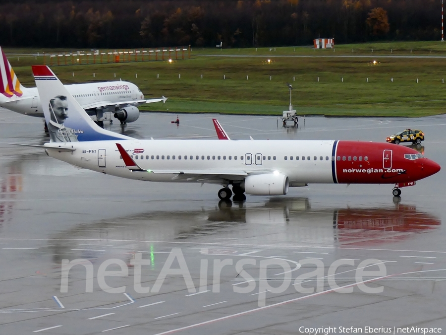Norwegian Air International Boeing 737-8JP (EI-FVI) | Photo 200788