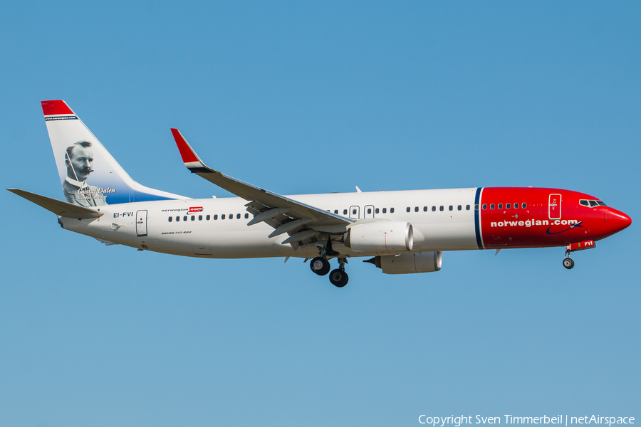 Norwegian Air International Boeing 737-8JP (EI-FVI) | Photo 245214