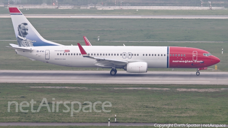 Norwegian Air International Boeing 737-8JP (EI-FVI) | Photo 158582