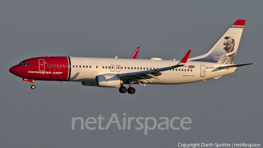 Norwegian Air International Boeing 737-8JP (EI-FVI) | Photo 361818