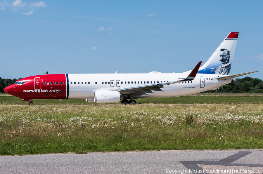 Norwegian Air International Boeing 737-8JP (EI-FVI) | Photo 331937