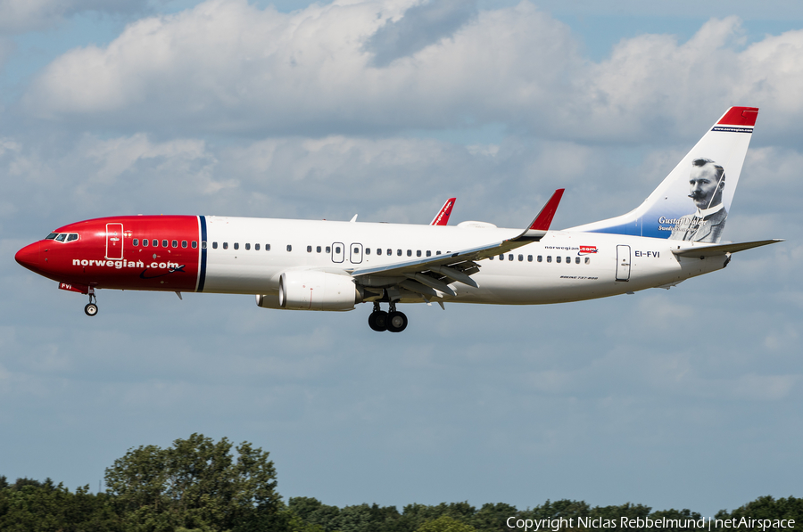 Norwegian Air International Boeing 737-8JP (EI-FVI) | Photo 343032