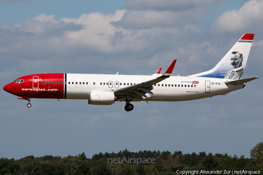 Norwegian Air International Boeing 737-8JP (EI-FVI) | Photo 344017