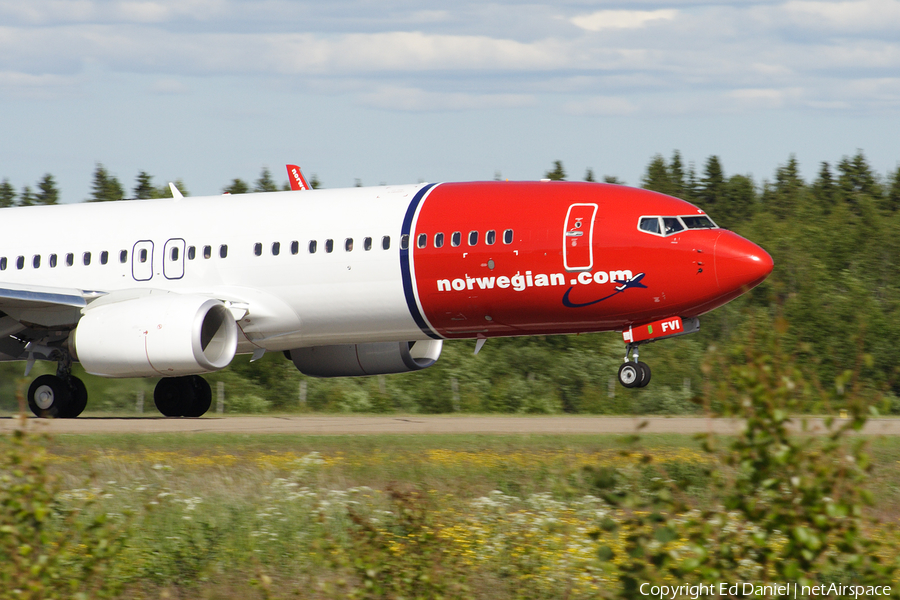 Norwegian Air International Boeing 737-8JP (EI-FVI) | Photo 173937