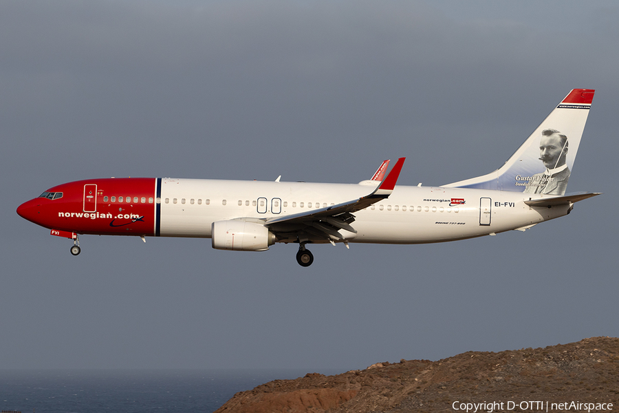 Norwegian Air International Boeing 737-8JP (EI-FVI) | Photo 260673