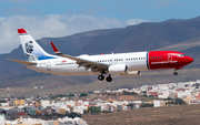 Norwegian Air International Boeing 737-8JP (EI-FVI) at  Gran Canaria, Spain