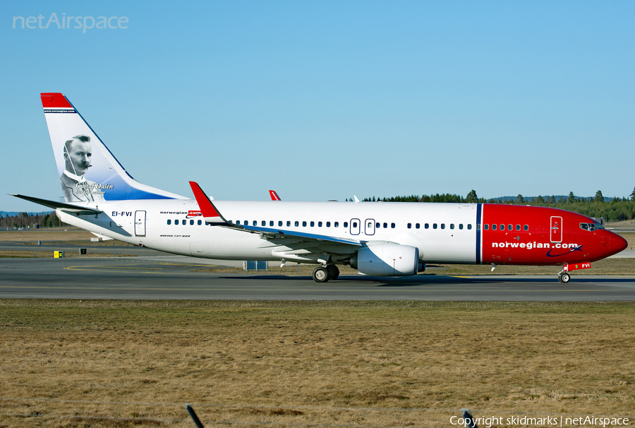 Norwegian Air International Boeing 737-8JP (EI-FVI) | Photo 163122