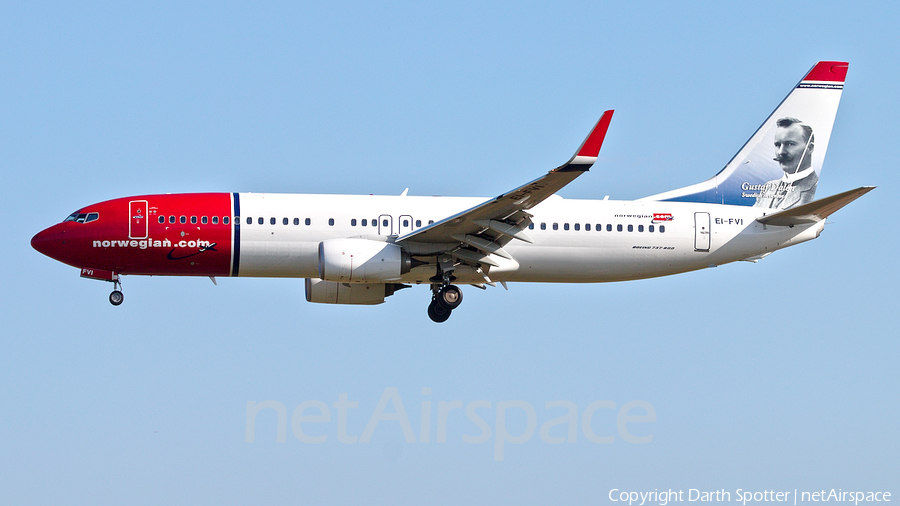 Norwegian Air International Boeing 737-8JP (EI-FVI) | Photo 265086