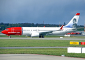 Norwegian Air International Boeing 737-8JP (EI-FVJ) at  Hamburg - Fuhlsbuettel (Helmut Schmidt), Germany
