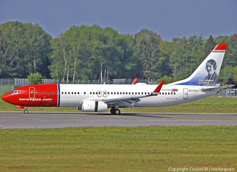 Norwegian Air International Boeing 737-8JP (EI-FVJ) | Photo 360998