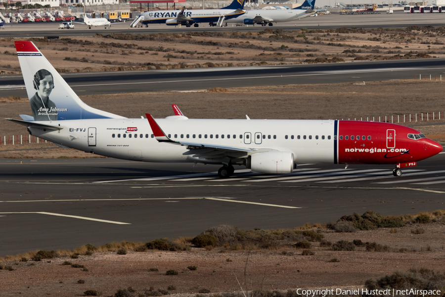 Norwegian Air International Boeing 737-8JP (EI-FVJ) | Photo 412892