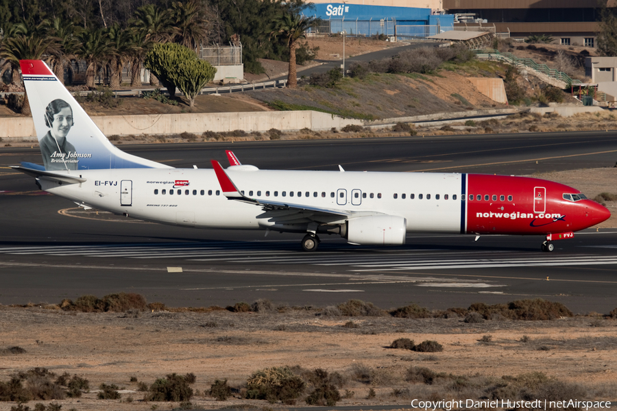 Norwegian Air International Boeing 737-8JP (EI-FVJ) | Photo 413015