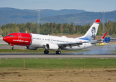 Norwegian Air International Boeing 737-8JP (EI-FVJ) at  Oslo - Gardermoen, Norway