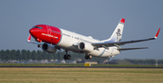 Norwegian Air International Boeing 737-8JP (EI-FVK) at  Amsterdam - Schiphol, Netherlands