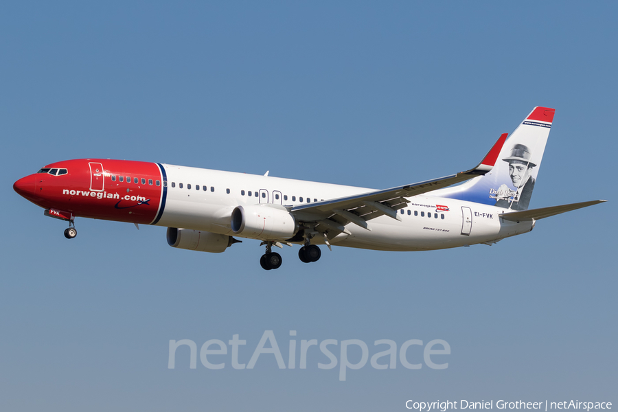 Norwegian Air International Boeing 737-8JP (EI-FVK) | Photo 156913