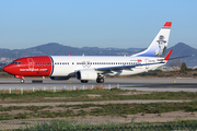 Norwegian Air International Boeing 737-8JP (EI-FVK) at  Barcelona - El Prat, Spain